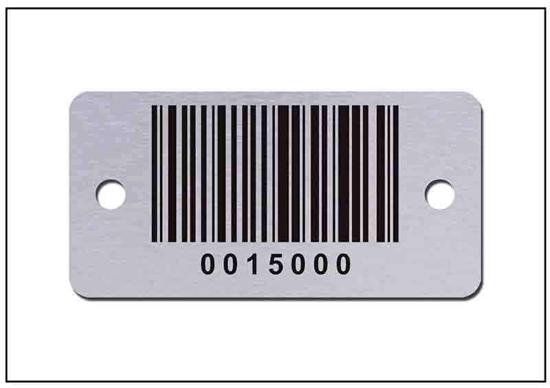 鋁合金金屬條碼