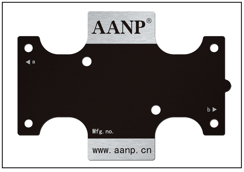 泵閥防偽銘牌標(biāo)牌